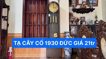 TẠ CÂY CỔ 1930 ĐỨC NHẠC WEBMINTER chỉ 21tr