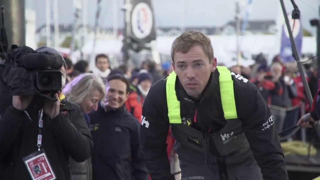 Le Souffle du Nord pour le projet Imagine : Départ Vendée Globe / Vendée Globe 2016