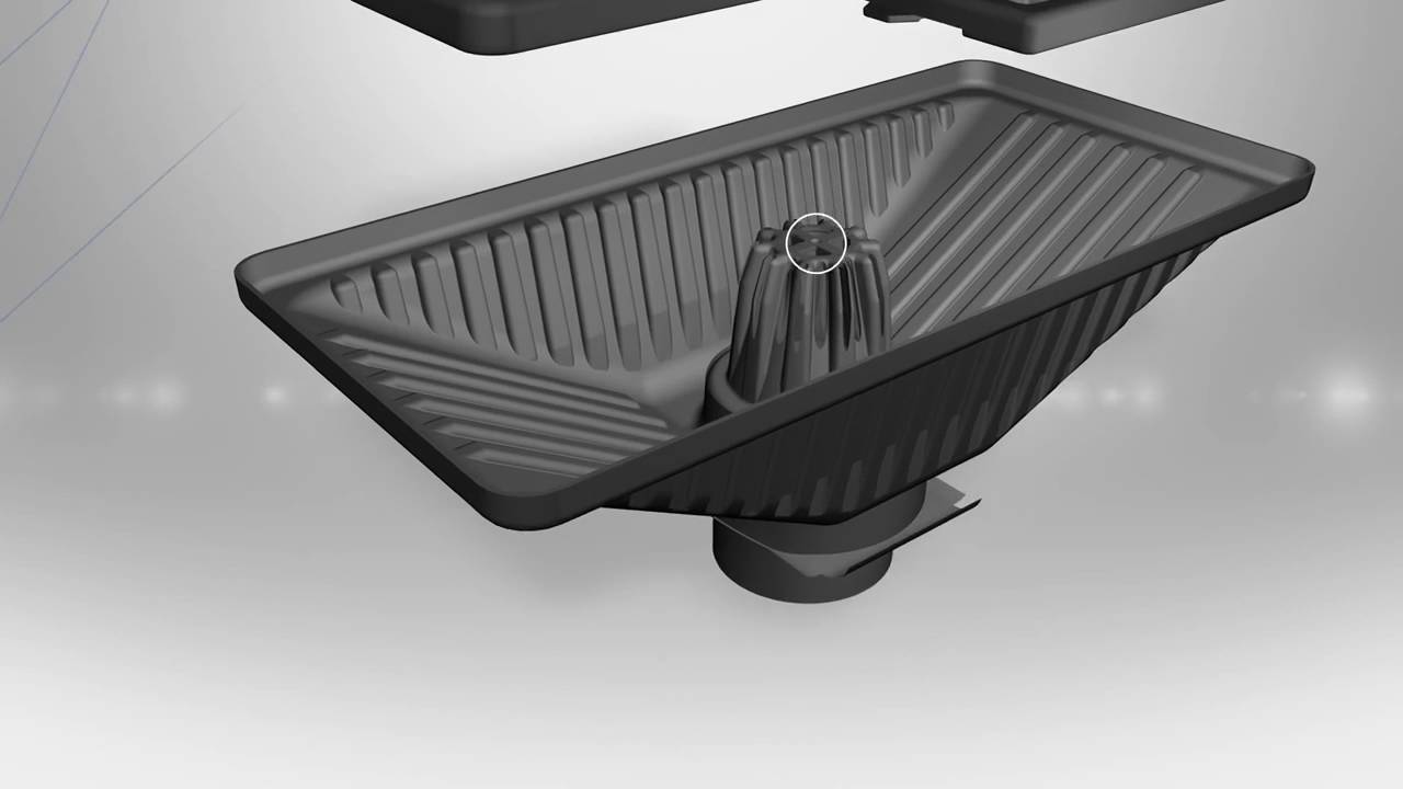 Drains de margelle Hydrain