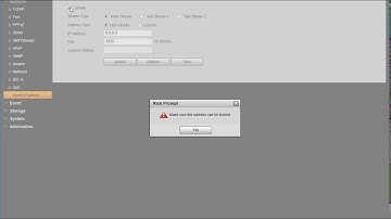 Old WebUI RTMP Setup IP Camera