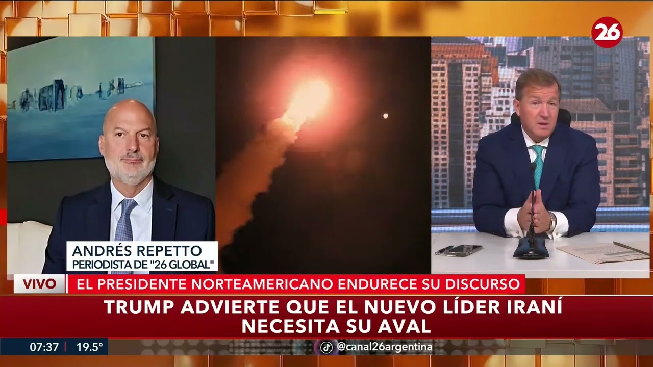 🚨 Irán, Rusia y el petróleo: la tormenta perfecta mundial | El análisis de Andrés Repetto