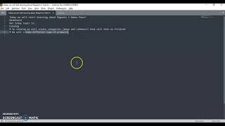 Magento Admin Panel Introduction, Menu creation and Simple Product creation