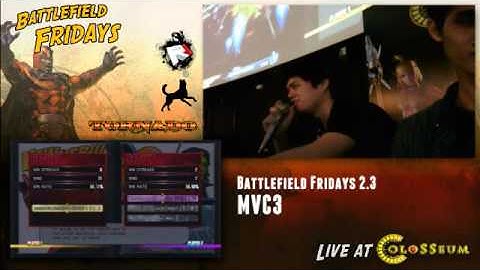 Battlefield Fridays 2.3 - MvC3 Archive