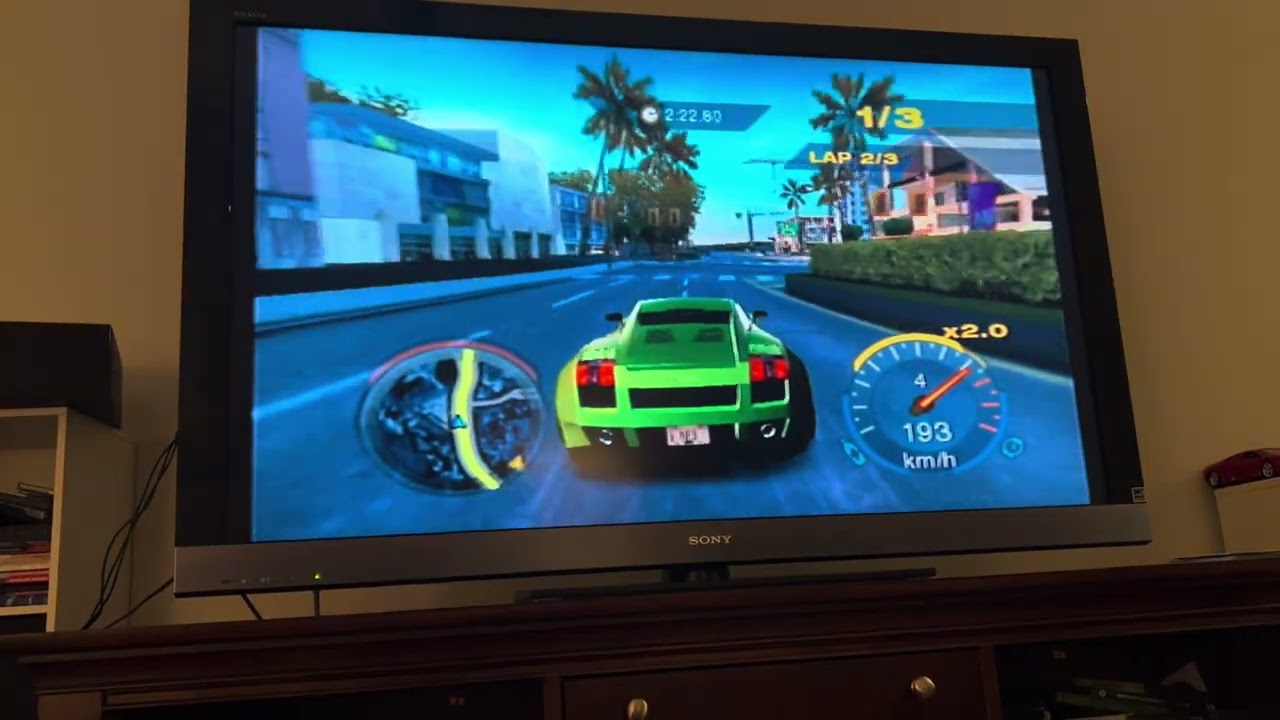 Need For Speed Undercover PS2 Lap Knockout Gold 