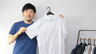 【2021SS メンズ夏物仕入】綿麻 ストレッチ 半袖シャツの仕入れ先をお探しなら！