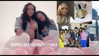 BABY SHOWER BRUNCH VLOG003| MOMMY'S BIRTHDAY | BABY SHOWER BRUNCH | GRAVE PARTY |