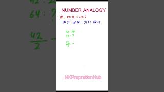 Reasoning|Number Analogy|#ssc#sscpreparation#sscchsl#bankpo#banking#chsl#maths#mathtricks#education