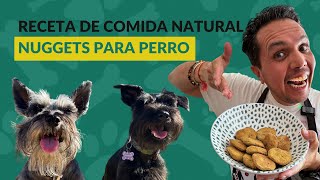 🐕🥘 Receta de comida natural para perros 🐶PERRHIJOS 🐾 Nuggets para perros🐔 by Perrhijos 416 views 2 months ago 8 minutes, 3 seconds