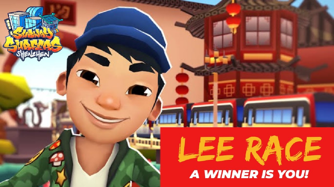 Subsurf A WINNER IS YOU! LEE RACE ENTERTAINMENT | SUBWAY SURFERS ONLINE ...