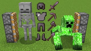 all swords combined = ???giant skeleton + giant creeper + netherite = ???