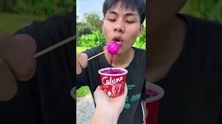 Pink lollipop and candy prank 🤤🤤🤤 #cute #lollipop #shorts