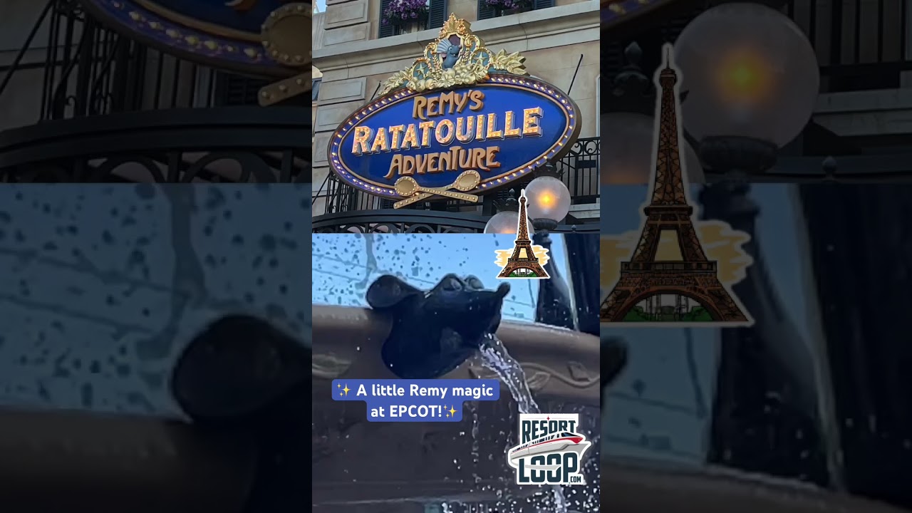 A Moment of EPCOT Magic