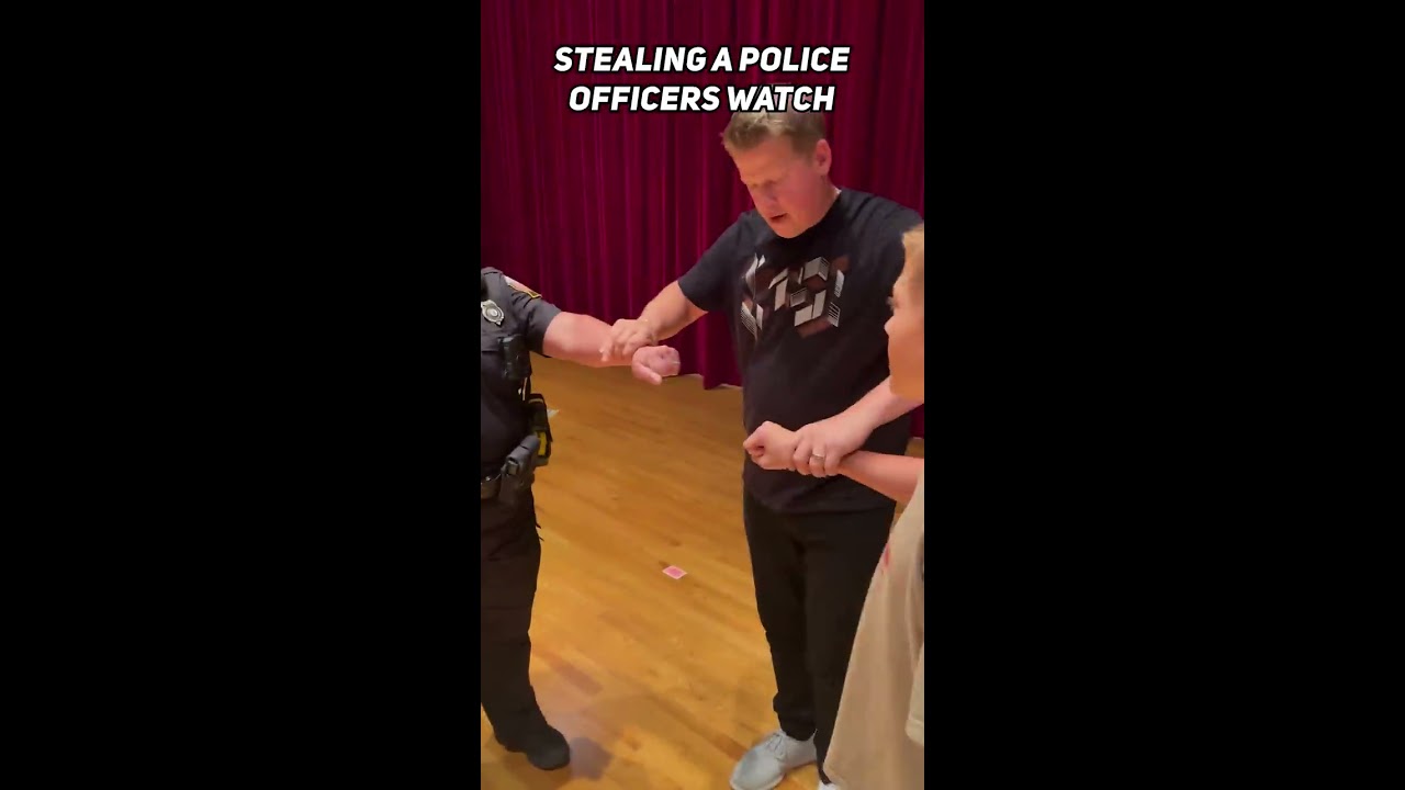 Stealing A Police Officers Watch 