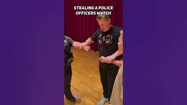 Stealing A Police Officers Watch 👮‍♀️#shorts - DayDayNews