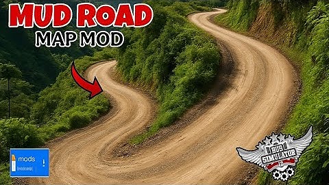 Map Mod Bussid 4.4.1 - Mud Offroad Road Map Mod For Bus Simulator Indonesia | Bussid Map Mod |Bussid