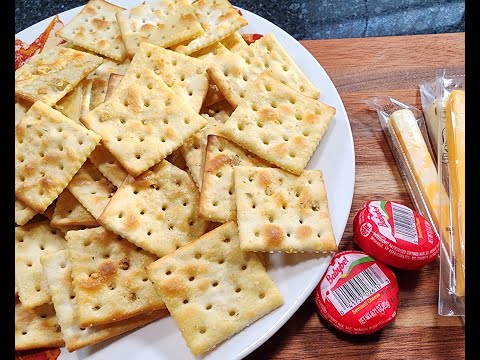 Fire Crackers Saltine de Fuego #firecrackers