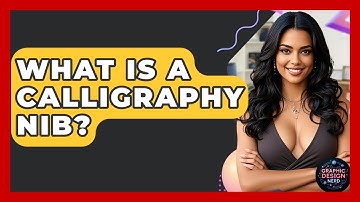 What Is A Calligraphy Nib? - Graphic Design Nerd