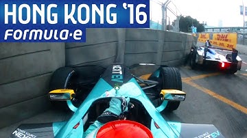 Unseen Onboards: HKT Hong Kong Edition! - Formula E