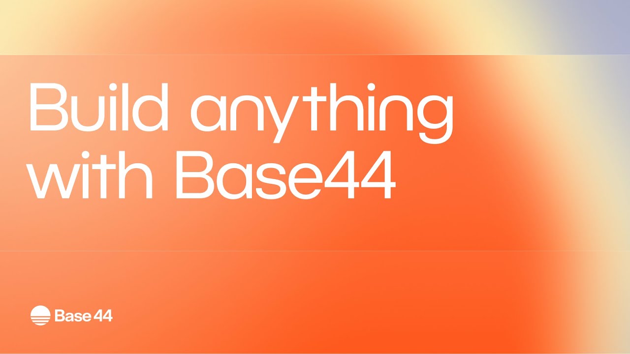 Bring your ideas to life with Base44 - Base44 lets you build real, working apps - handling all the design, logic, and setup for you, with no coding skills needed.

