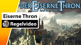 Der Eiserne Thron - Regeln & Beispielrunde screenshot 4