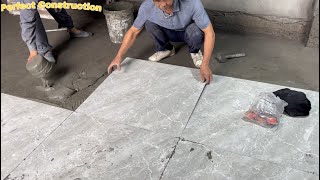 Techniques For Constructing Floor Tiles For Bedrooms Using Granite Tiles And Quality Tiling Glue