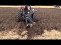 How to finish your ploughing the correct way- Fergie class