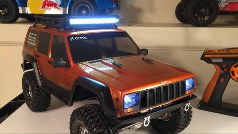 Axial SCX10 II - Tricked out