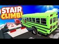 Using the NEW School Bus for IMPOSSIBLE Challenges! (BeamNG Drive)