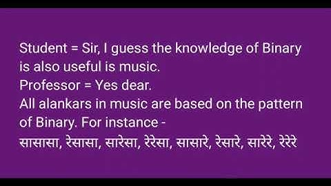 Binary of Maharshi Pingala | Metres | 2 days Workshop | Secret of Binomial Theorem
