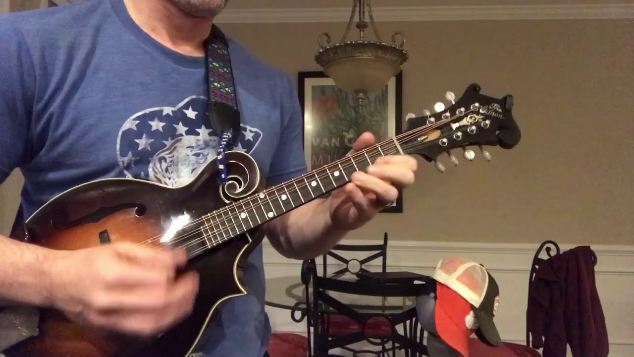 Fumbling Through Fiddle Tunes 7 Salt Creek Mandolin Cover YouTube