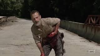 TWD RICK GRIMES FINAL SCENE