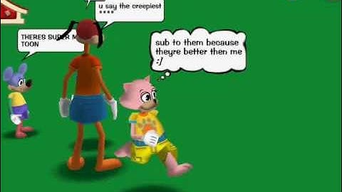 toontown~ppl arguing o_o part onee