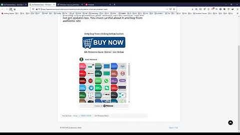 Joomla Module: AA Pinterest Basic