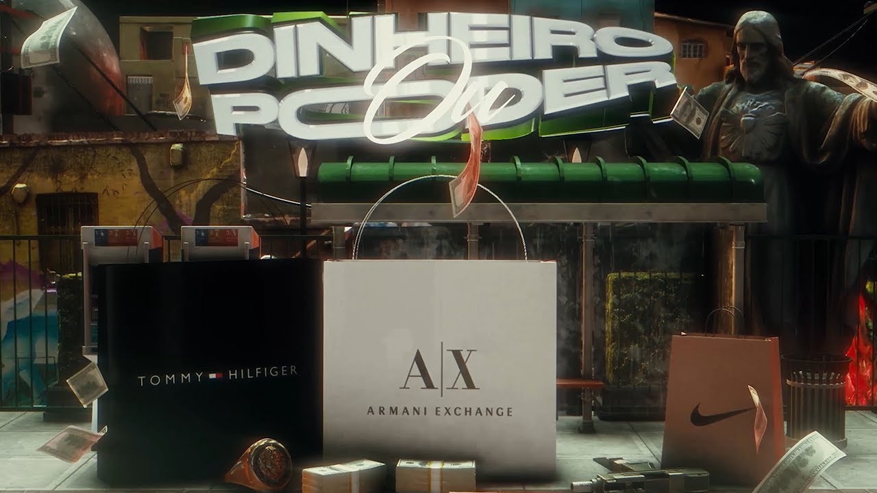 6 - PJ HOUDINI - DINHEIRO ou PODER feat. Caio Luccas ( prod. Rocco, Viper, A$IX )