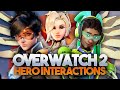 Every NEW Hero Lore Interaction In Overwatch 2