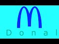 McDonalds Five New Idents Effects (Klasky Csupo 2001 Effects)