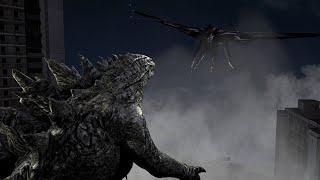 (SFM) Godzilla Kills male muto