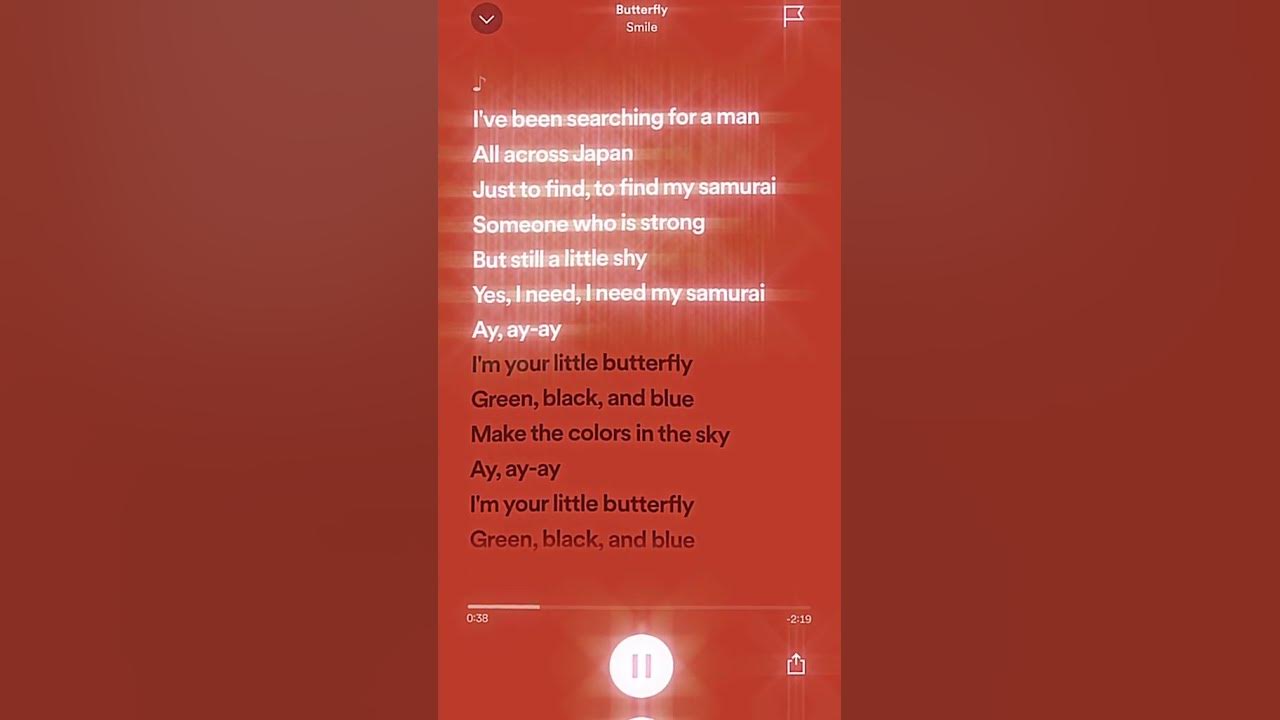 SpeedUP | Smile - Butterfly
