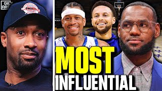 Gil's Arena Names The Most Influential NBA Players Ever