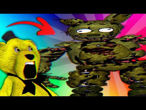 FNAF ВЗЛОМАЛ ИГРУ от ПОДПИСЧИКА и ОФИГЕЛ !!! ШИРОКИЙ СПРИНГТРАП из ФНАФ !!!