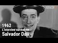 Dali linterview surraliste 1962  archives sonuma