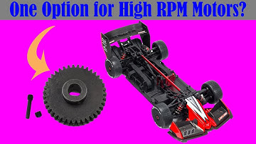 The Limitless V2 Gearing Options are EXTREMELY Limiting! Especially for High RPM Motors