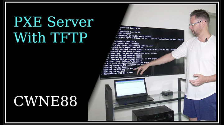 PXE Server With TFTP