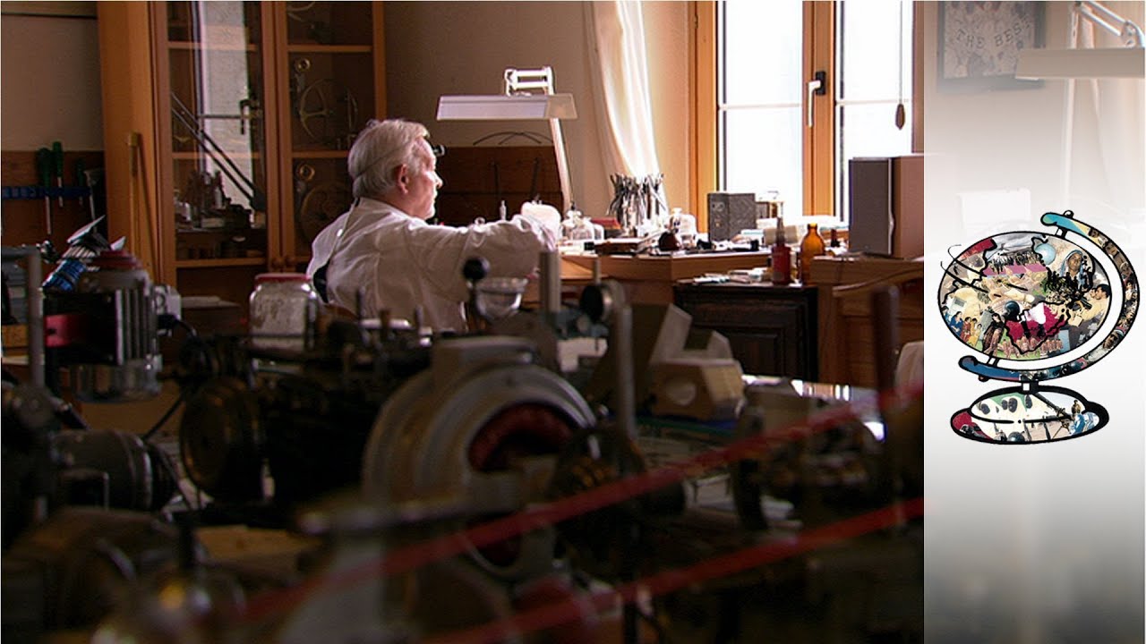 Существует ли опасность того, что часовое дело станет утраченным искусством?