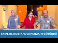 Ekipler mustafa ve fatma iin stdyoda  didem arslan ylmazla vazgeme  22032024