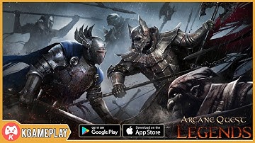Arcane Quest Legends Offline RPG Gameplay Android/iOS