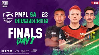 [URDU] 2023 PMPL South Asia Championship - Finals Day 1 | Spring | Hunt For Victory