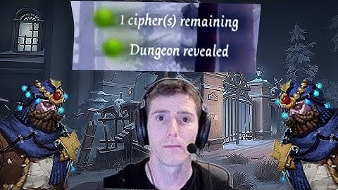 Ciphers Pop... l Identity V l Hell Ember