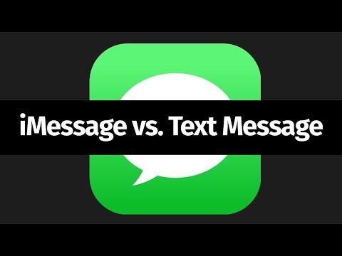 iMessage vs. Text Message | iPhone iPad iPod Android Samsung