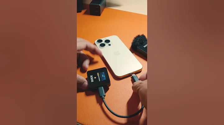 Rode wireless with iPhone 16 Pro